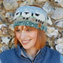 Pachamama Hazy Sheep Headband side