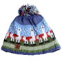 Pachamama Knitwear Herd of Llama Tea Cosy seperate