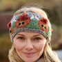 Pachamama Herd of Highland Cow Headband front