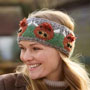 Pachamama Herd of Highland Cow Headband left side