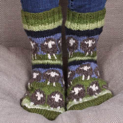 Herdwick Sheep Sofa Socks