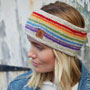 Pachamama Hexham Headband Oatmeal left side