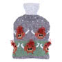 Highland Cow Hot Water Bottle Small Image