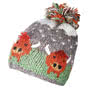 Pachamama Highland Cow Bobble Beanie seperate