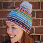 Pachamama Hoxton Bobble Beanie Hat side