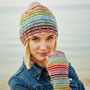 Pachamama Hoxton Bobble Beanie Hat together