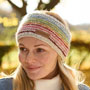 Pachamama Hoxton Stripe Headband right side