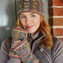 Pachamama Kylemore Handwarmer Grey facing