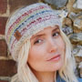 Pachamama Langtang Headband Multi right side