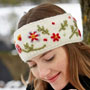 Pachamama Lugano Headband Cream left side