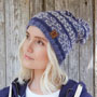 Pachamama Montauk Bobble Beanie Hat side