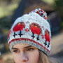 Pachamama Robin Bobble Beanie Hat front