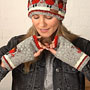 Pachamama Robin Handwarmer Gloves underneath