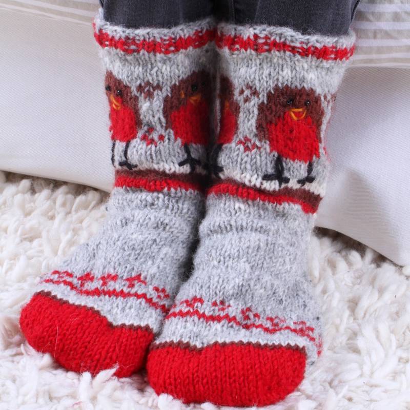 PachamamaRobin Sofa Socks