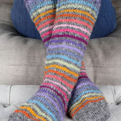 San Clemente Long Socks