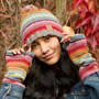 Pachamama Seville Bobble Beanie Hat with