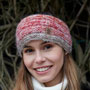 Pachamama Sierra Nevada Headband Red Earth front view