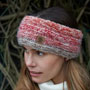 Pachamama Sierra Nevada Headband Red Earth left side