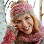 Pachamama Sierra Nevada Headband Red Earth together