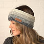 Pachamama Sierra Nevada Headband Smoke left side