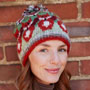 Pachamama Skulk of Foxes Bobble Beanie Hat front