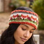 Pachamama Skulk of Foxes Headband right side