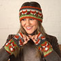 Pachamama Skulk of Foxes Headband together