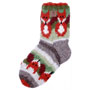 Pachamama Knitwear Skulk Of Foxes Sofa Socks seperate