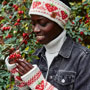 Pachamama Strawberry Headband together