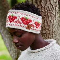 Strawberry Headband
