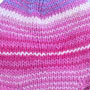 Pachamama Knitwear Tarabuco Pink-Mauve Chullo close up