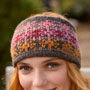 Pachamama Tintagel Fine Knit Headband front facing