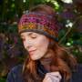 Pachamama Tintagel Fine Knit Headband left view