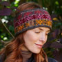 Pachamama Tintagel Fine Knit Headband side view