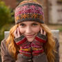 Pachamama Tintagel Fine Knit Headband together