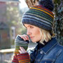 Pachamama Vancouver Bobble Beanie Earth Hat together