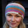 Pachamama Villarica Headband front view