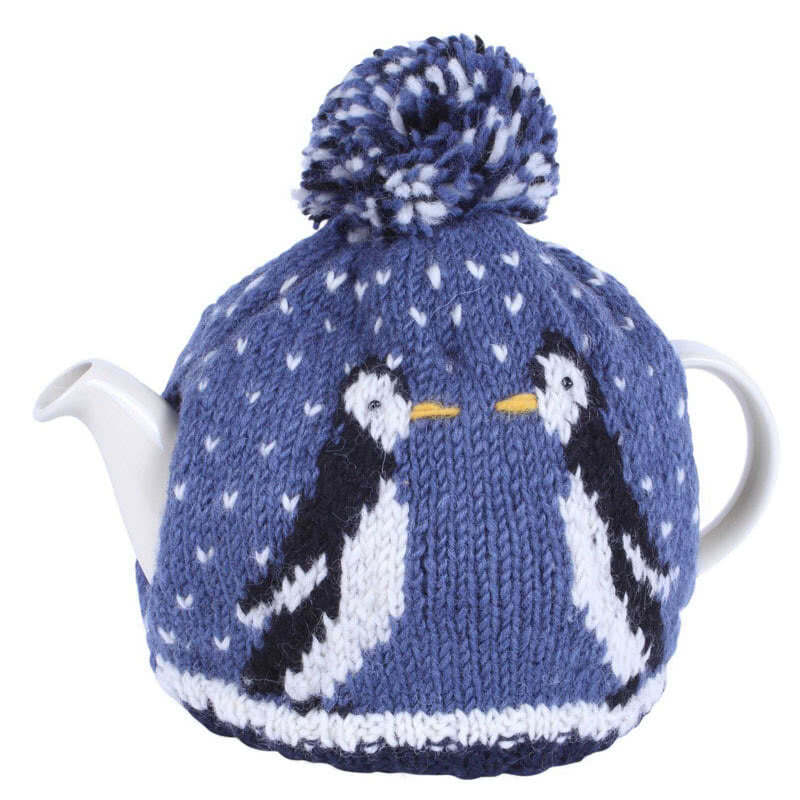 PachamamaWaddle Penguins Tea Cosy