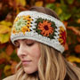 Pachamama Woodstock Oatmeal Headband left side