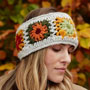 Pachamama Woodstock Oatmeal Headband right side