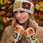 Pachamama Woodstock Oatmeal Headband together