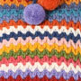 Pachamama Knitwear Yucatan Hot Water Bottle close up