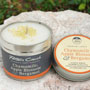 Potters Crouch Chamomile, Apple & Bergamot Scented Candle in situ