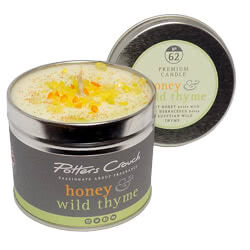 Honey & Wild Thyme Scented Candle
