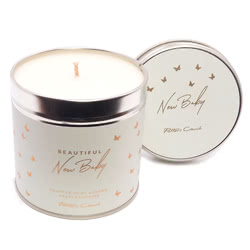 Potters Crouch New Baby Scented Candle