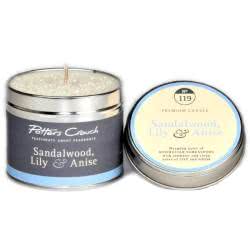 Sandalwood, Lily & Anise Scented Candle