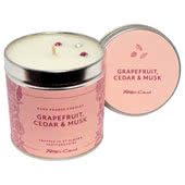 Potters Crouch Wellness Scented Candles, burn for approximately 50-55 hours, are vegan friendly and cruelty free.