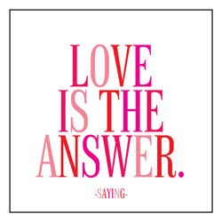 Card - Love Is The Answer