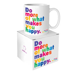 Mug - What Makes You Happy