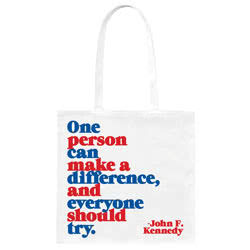 Tote Bag One Person Can